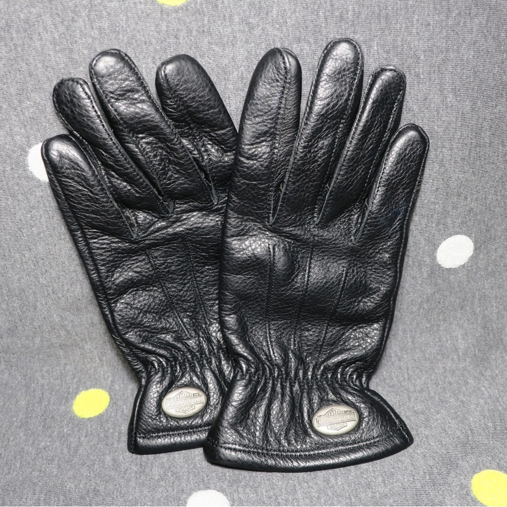 Harley Davidson Womens Leather Gloves